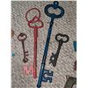 Image 5 : Decorative Metal Keys, Hooks, Plaques, and Hardware