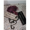 Image 7 : Decorative Metal Keys, Hooks, Plaques, and Hardware