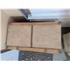 Image 4 : Antique Wood Metal Steamer Trunk on Casters