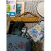Image 11 : Vintage Eclectic Craft Supplies, Decor & Trinkets