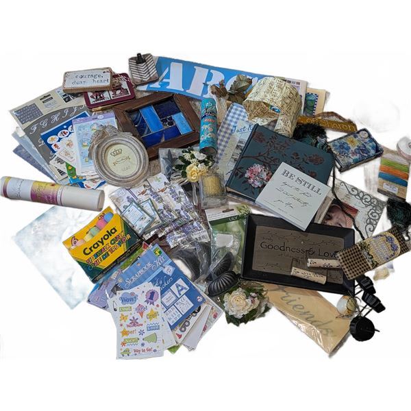 Vintage Eclectic Craft Supplies, Decor & Trinkets