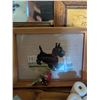 Image 11 : Home Decor Lot with Delft Bottles, Mirror, and Accents
