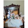 Image 2 : Home Decor Lot with Delft Bottles, Mirror, and Accents