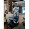 Image 3 : Home Decor Lot with Delft Bottles, Mirror, and Accents