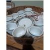 Image 10 : Maddock England Vitrified Hotel Ware Cups and Saucers Set