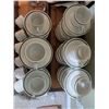 Image 5 : Maddock England Vitrified Hotel Ware Cups and Saucers Set
