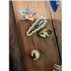 Image 8 : Vintage Hair Accessories & Decorative Storage Boxes