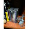 Image 2 : Cookbooks, Drums For Dummies, CDs, Decor Angel, and Love Stone