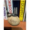 Image 5 : Cookbooks, Drums For Dummies, CDs, Decor Angel, and Love Stone