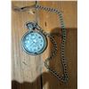 Image 2 : Pocket and Clip Watches Lot, Includes Swiss-Made