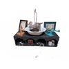 Image 1 : Decorative Home Decor Lot with Framed Prints and Accessories