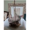 Image 7 : Decorative Home Decor Lot with Framed Prints and Accessories