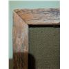 Image 6 : Handmade Framed Floral Embroidery Art, 32" Tall