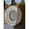 Image 3 : Decorative Tabletop Lot with Candles, Frames, Racks, and Cups