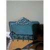 Image 5 : Decorative Tabletop Lot with Candles, Frames, Racks, and Cups