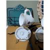 Image 7 : Decorative Tabletop Lot with Candles, Frames, Racks, and Cups