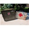 Image 2 : Military and Civilian First Aid Kits with Supplies