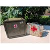 Image 3 : Military and Civilian First Aid Kits with Supplies
