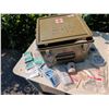 Image 6 : Military and Civilian First Aid Kits with Supplies