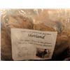 Image 3 : Box Lot of Wool Fleece, Yarn Balls, Spindle, Spool, and Decorative Plaque