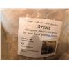 Image 5 : Box Lot of Wool Fleece, Yarn Balls, Spindle, Spool, and Decorative Plaque