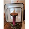 Image 3 : Enamelware Trays, Wood Crates, Framed Art and Candle