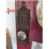 Image 8 : Enamelware Trays, Wood Crates, Framed Art and Candle