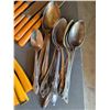 Image 7 : Bakelite and Metal Handle Flatware