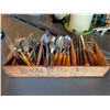 Image 9 : Bakelite and Metal Handle Flatware