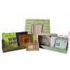 Image 1 : Decorative Frames and Wall Art with Green Metal Displays Rack