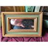 Image 3 : Decorative Frames and Wall Art with Green Metal Displays Rack