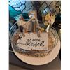 Image 5 : Home Decor Assortment With Stained Glass, Plates, Jar Lights