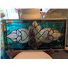 Image 7 : Home Decor Assortment With Stained Glass, Plates, Jar Lights