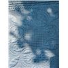 Image 2 : Blue Quilted Textile and Decorative Window Awnings