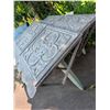 Image 4 : Blue Quilted Textile and Decorative Window Awnings