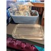 Image 15 : Antique Must Haves - PYREX Butter Dish Chandelier Crystals Flatware & More