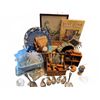 Image 1 : Antique Must Haves - PYREX Butter Dish Chandelier Crystals Flatware & More