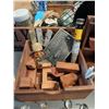 Image 4 : Antique Must Haves - PYREX Butter Dish Chandelier Crystals Flatware & More