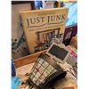 Image 7 : Antique Must Haves - PYREX Butter Dish Chandelier Crystals Flatware & More