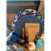 Image 9 : Antique Must Haves - PYREX Butter Dish Chandelier Crystals Flatware & More