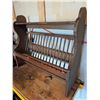 Image 3 : Wood Plate Rack, Wall Mirror, and Metal Lantern