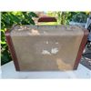 Image 6 : 2 Vintage Suitcases and Blue Rectangular Table