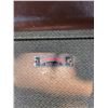 Image 7 : 2 Vintage Suitcases and Blue Rectangular Table