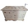 Image 1 : Distressed Wooden Storage Chest
