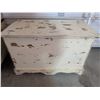 Image 2 : Distressed Wooden Storage Chest
