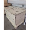 Image 3 : Distressed Wooden Storage Chest