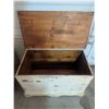 Image 4 : Distressed Wooden Storage Chest