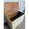 Image 5 : Distressed Wooden Storage Chest