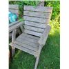 Image 7 : Wooden Outdoor Chairs with Cushions and Four Terra Cotta Pots