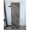 Image 3 : Wood and Metal Folding Gate & Barn Wood Slated Panel